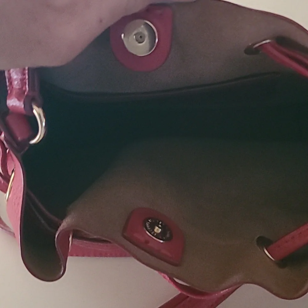 Authentic Coach Lena crossbody true red - Picture 6 of 9